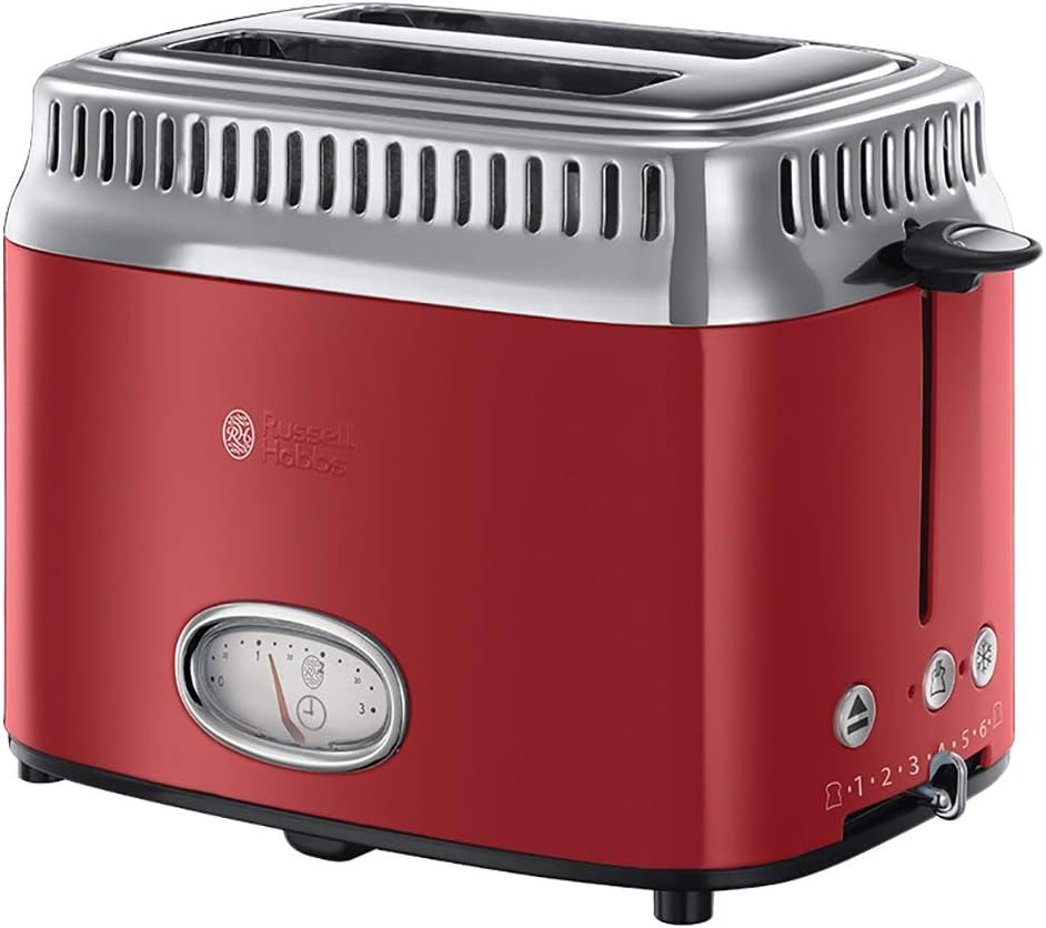 Thumbnail 3 de Russell Hobbs Toaster 1300 W Retro
