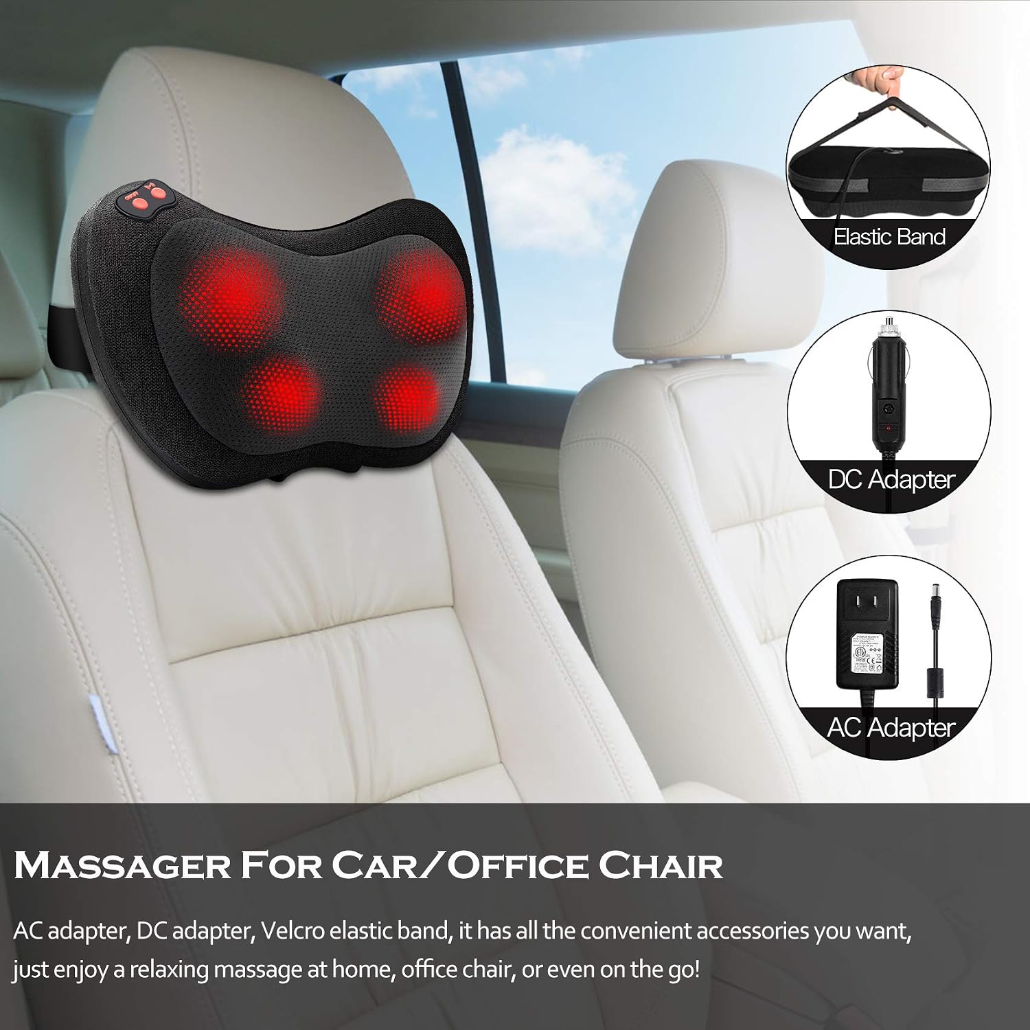 Thumbnail 5 de Papillon Back Massager Shiatsu Neck Pain Relief