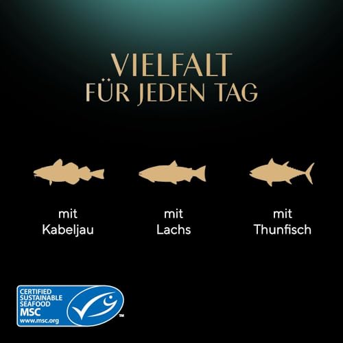 Thumbnail 8 de Sheba CATCARE Pouch Wet Fresh & Fine (Fish) Chunks in Gravy Adult 50 g Multipack Standard – Nassfutter für Katzen