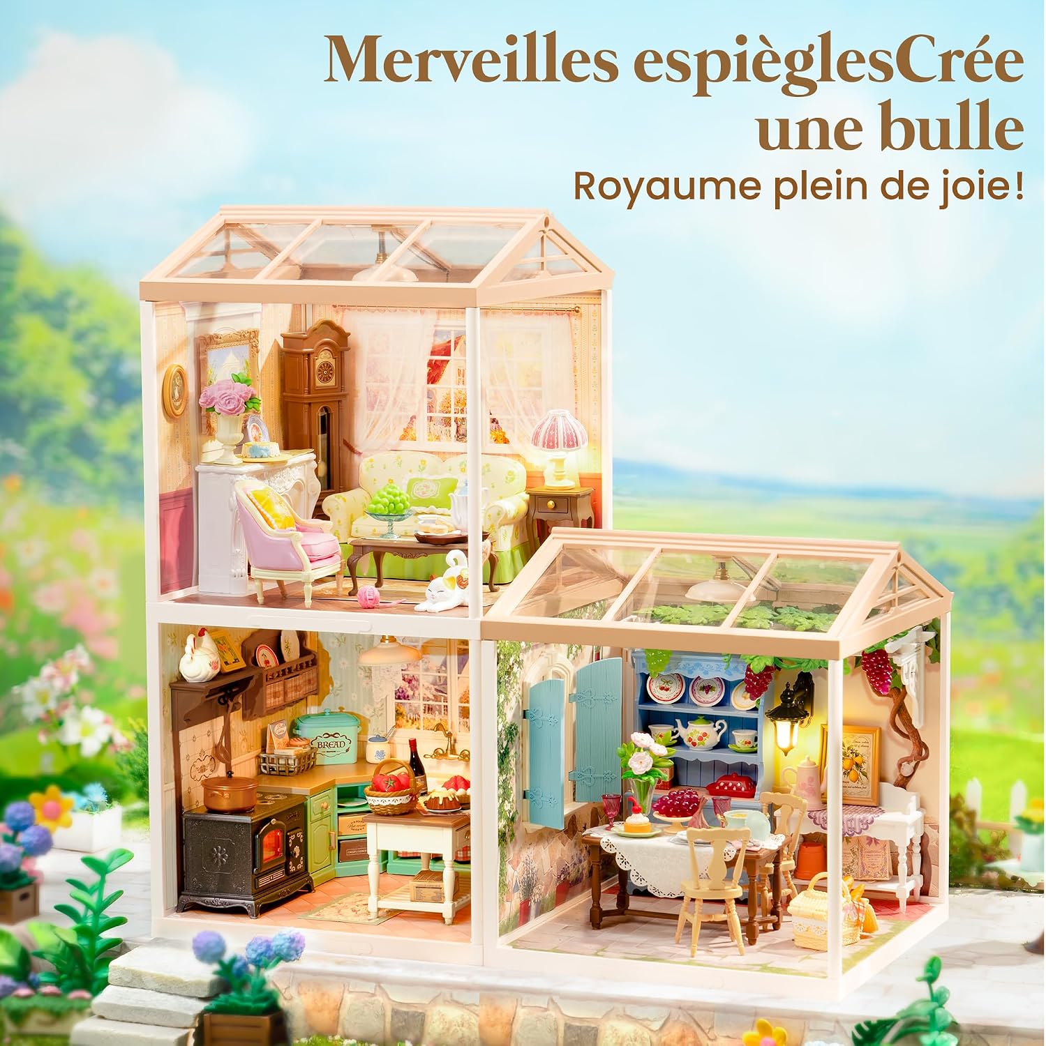 Thumbnail 4 de Rolife Maison Miniature Super Creator