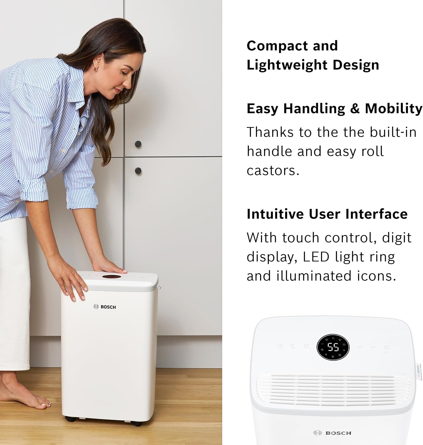 Thumbnail 5 de Bosch Dry 2000 dehumidifier for 24 m² rooms 🌫