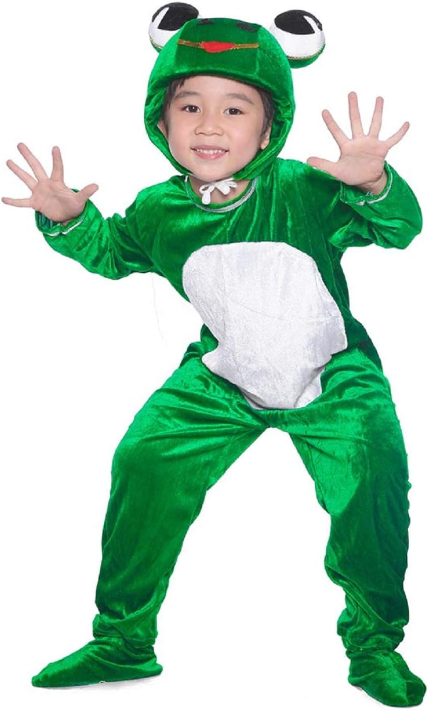 Detalle de LOLANTA Costume di Carnevale unisex da bambino con motivo rana