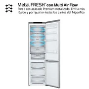 Detalle 1 de Serie 700 GBV7280CPY Frigorífico Combi Door Cooling+ 419 l