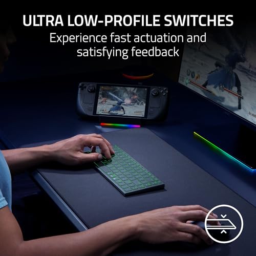 Thumbnail 4 de Razer Joro Portable Wireless Gaming Keyboard Bluetooth