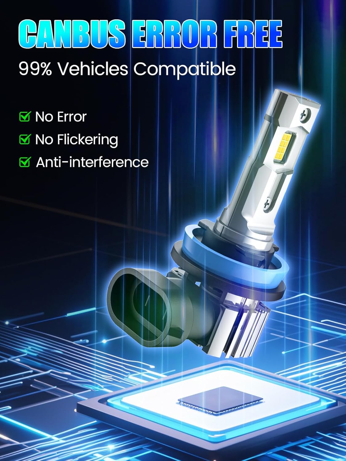 Thumbnail 6 de RCJ 9005/HB3 bulbs combo 32000LM
