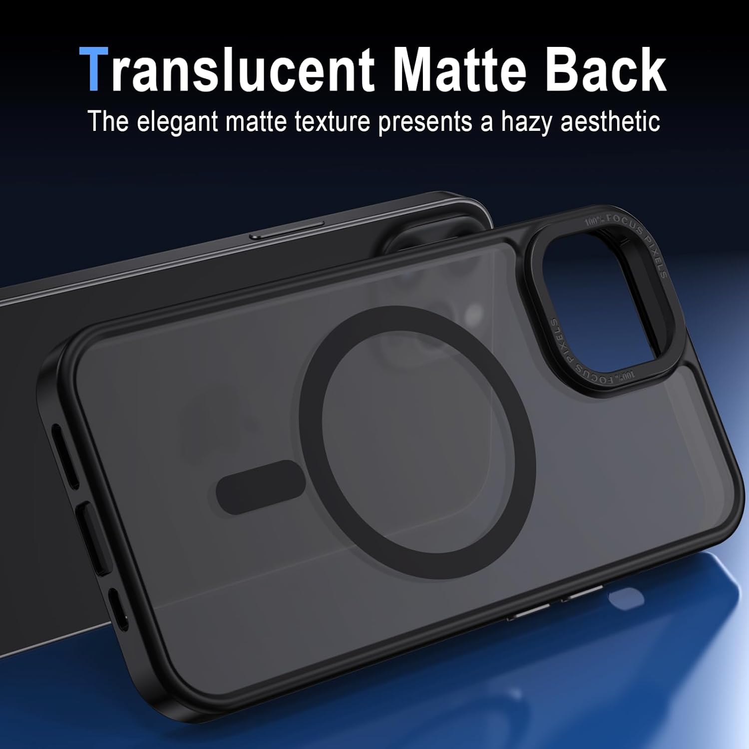 Thumbnail 5 de XTCASE Cover Magnetica per iPhone 11 Pro Max con MagSafe – Custodia Traslucida Opaca, Antiurto e Sottile