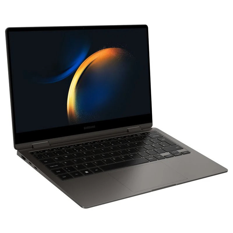 Detalle 2 de Samsung Galaxy Book3 360 13.3" i5-1340P, 16 GB, 512 GB SSD, gráfico grafito: 2 en 1 con S Pen