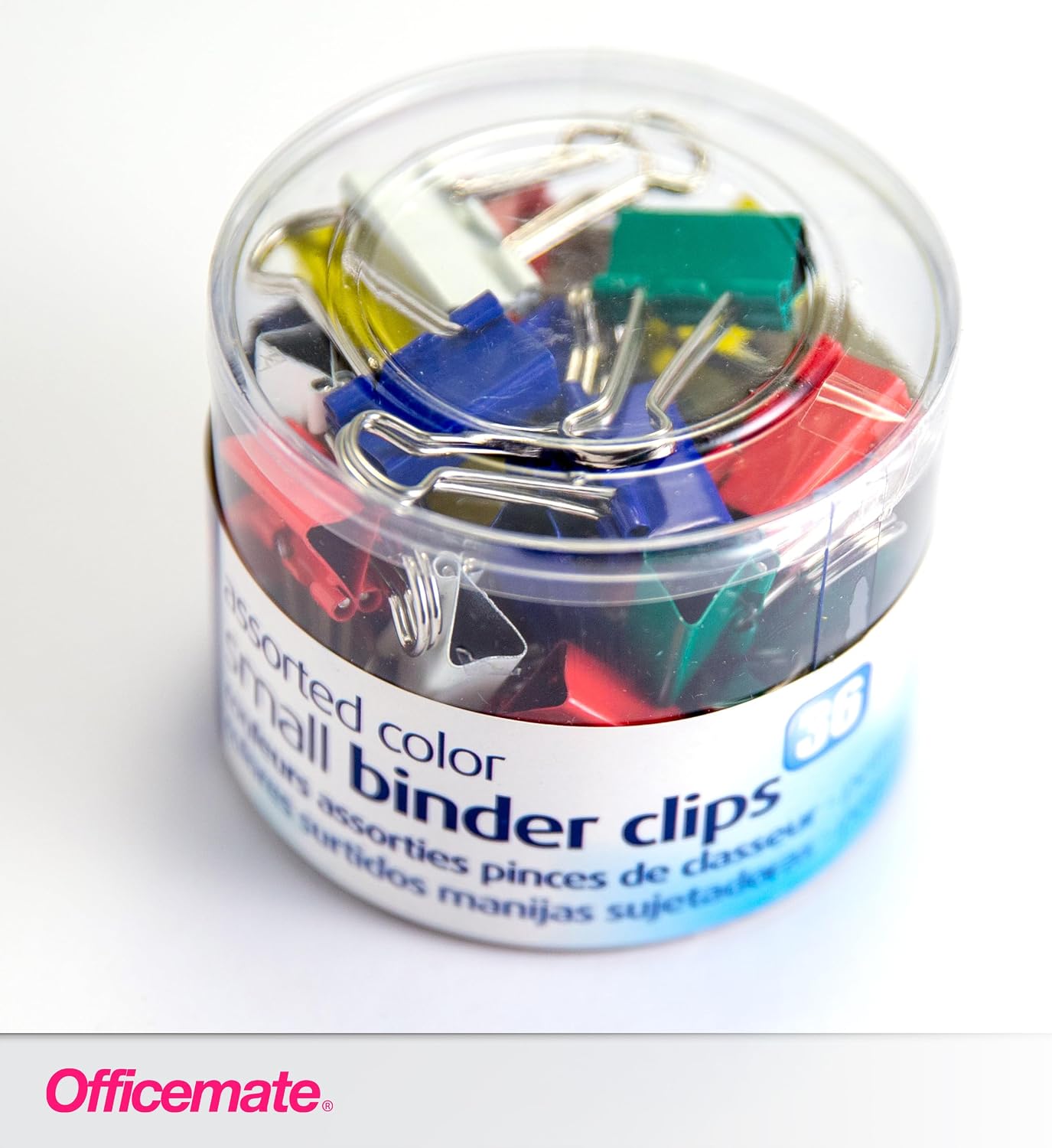 Detalle 1 de OfficemateOIC small binder clips, 3/4-inch width