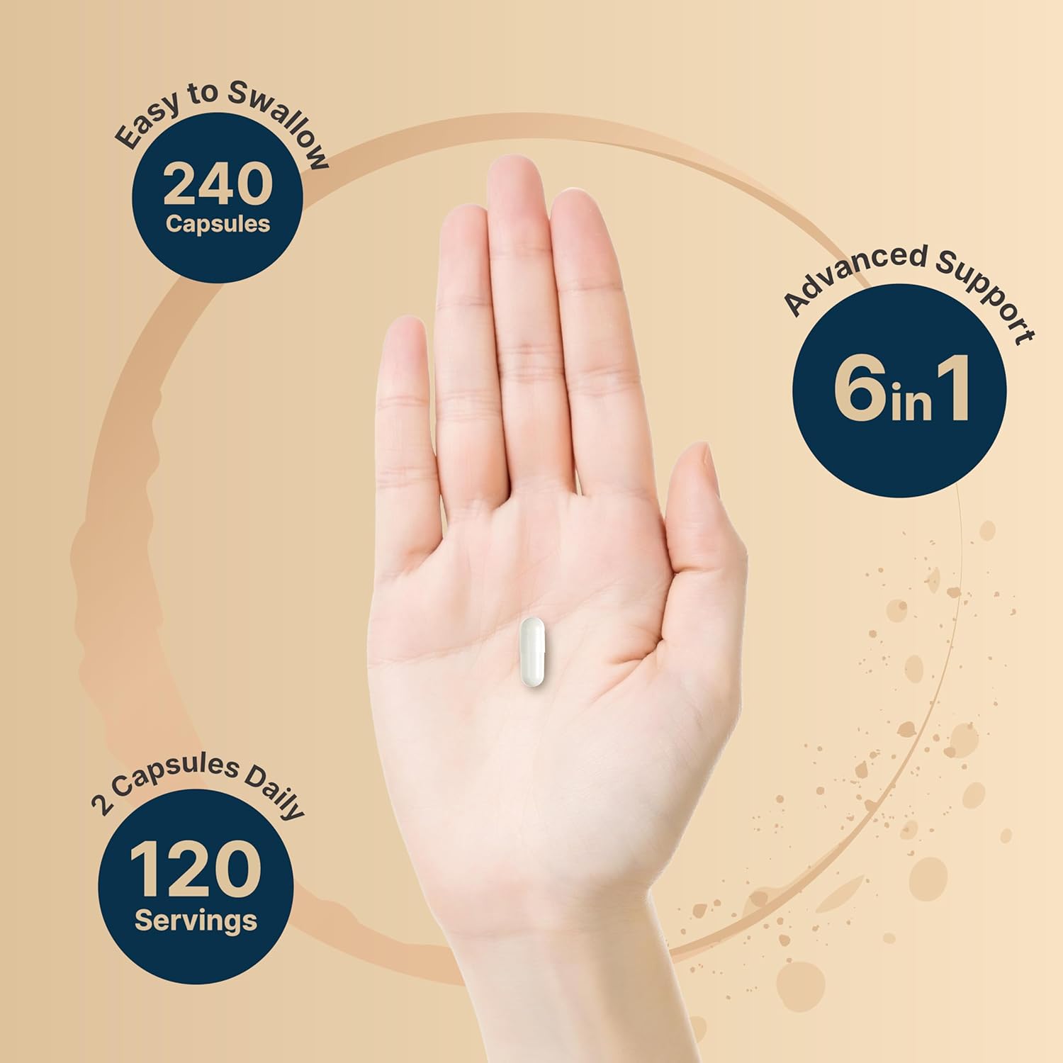 Detalle 2 de NatureBell Electrolyte Capsules 240 Capsules