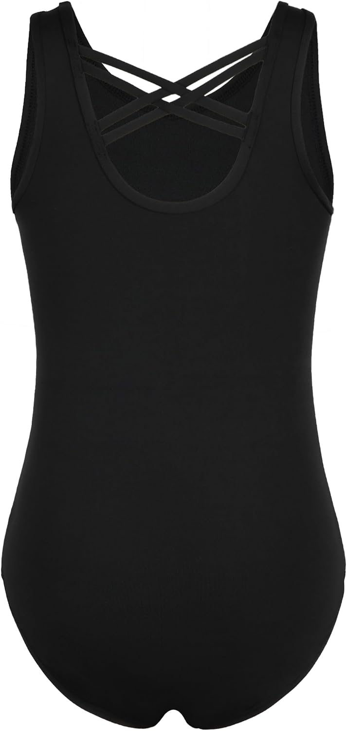 Detalle 2 de beautyin Girls' Gymnastics Leotard