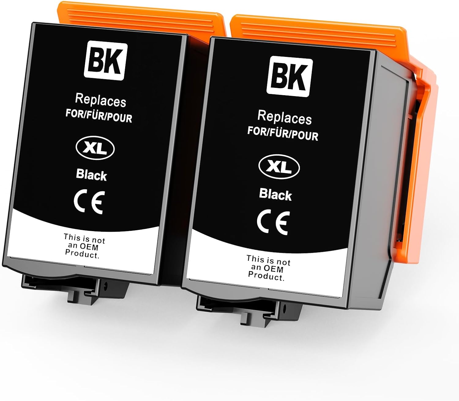 Detalle 2 de Skydo 29XL Cartucce d'inchiostro Compatibili per Epson (5 pezzi) – Nero x2 e Colori (Ciano, Magenta, Giallo) per XP-235/XP-245/XP-255/XP-345/XP-435/XP-247/XP-332
