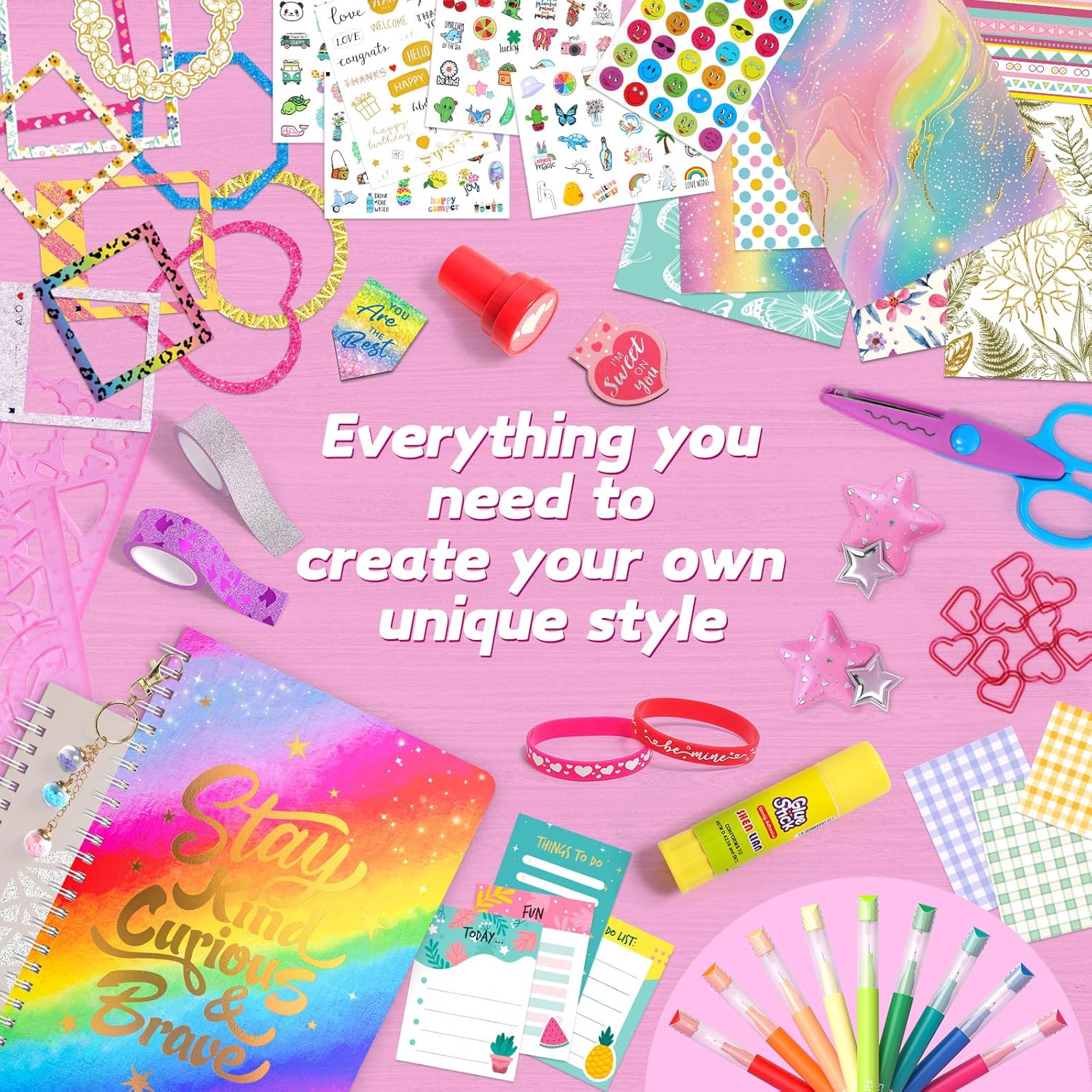 Thumbnail 3 de Mega Journal Kit for Teenage Girls 2-Pack