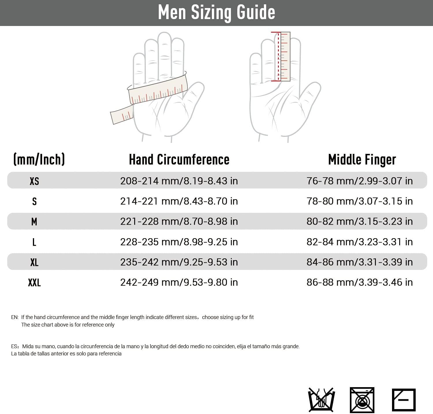 Thumbnail 5 de Vgo Winter Work Gloves for Freezer & Warehouse 🧤