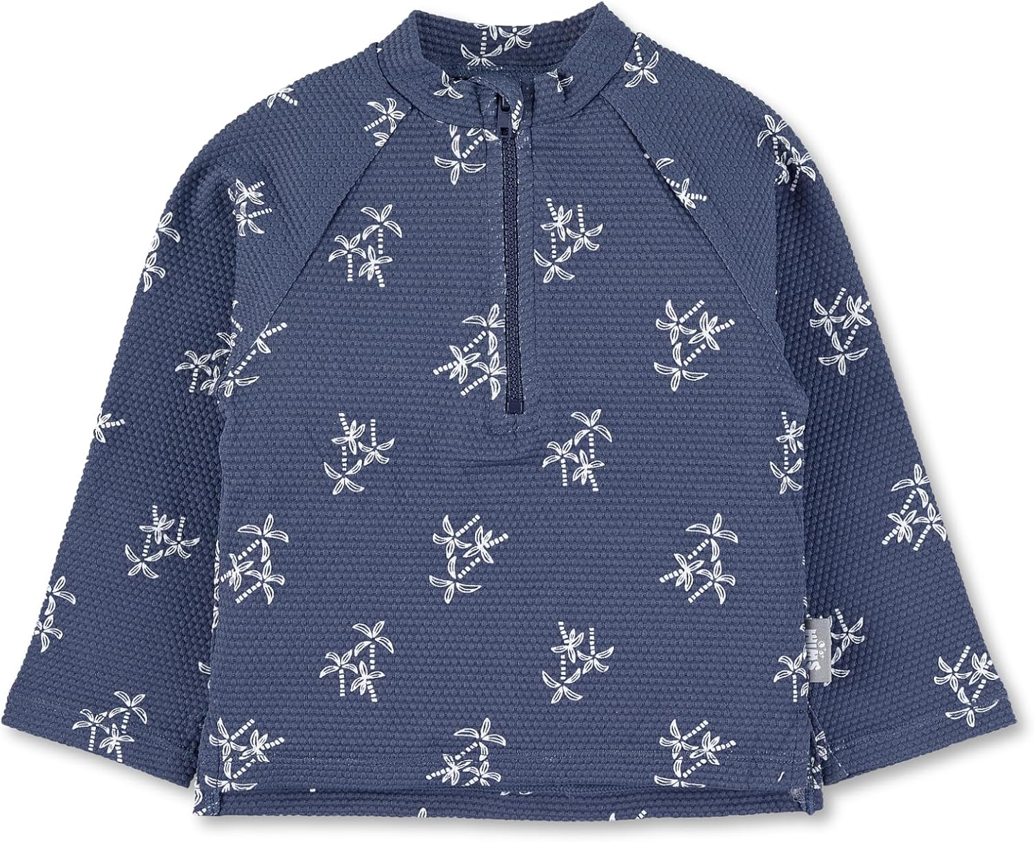 Detalle de Sterntaler Maglia da Nuoto a Maniche Lunghe con Palme per Bambini e Ragazzi