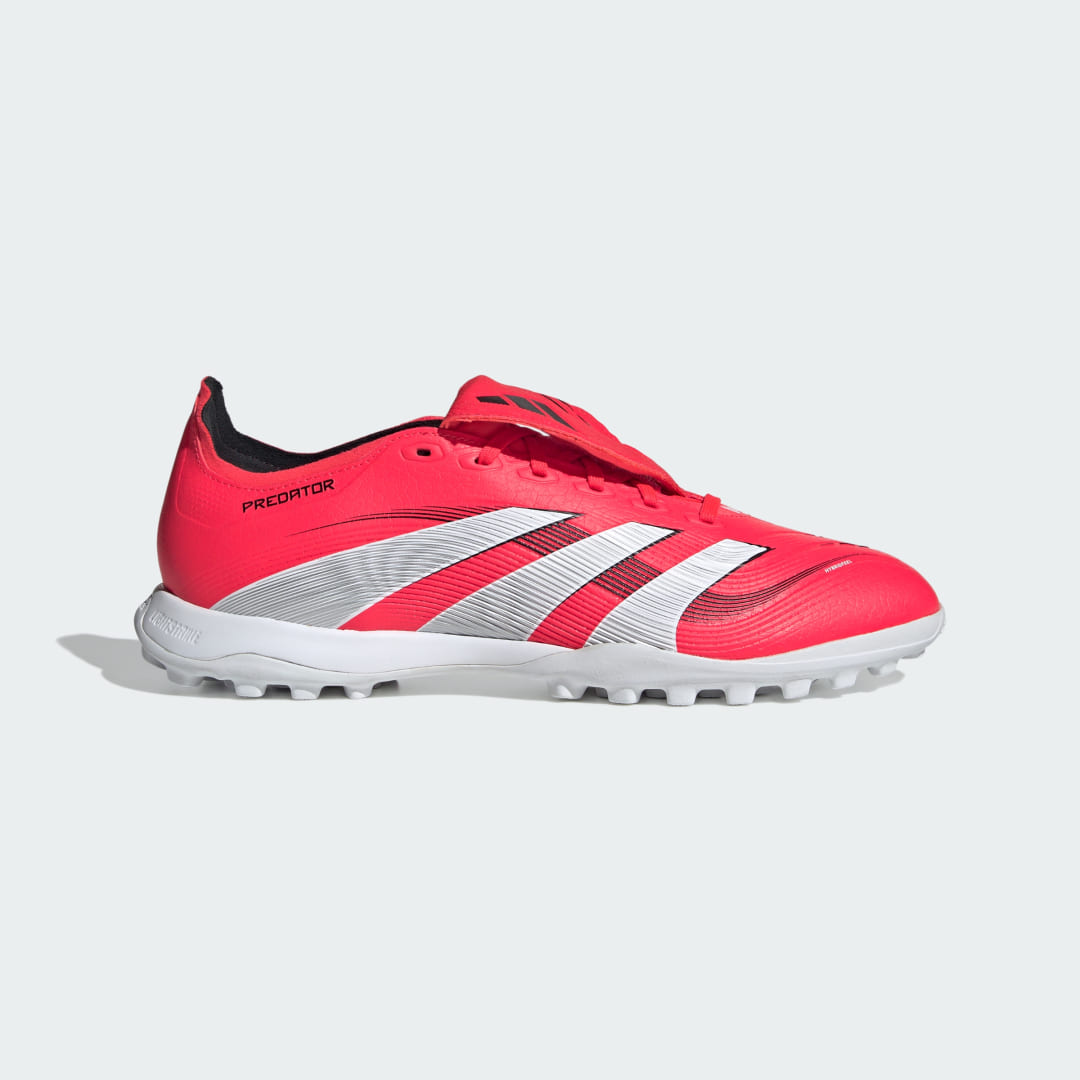 Thumbnail 1 de adidas Predator League Fold-Over Tongue moqueta, zapatilla de fútbol roja