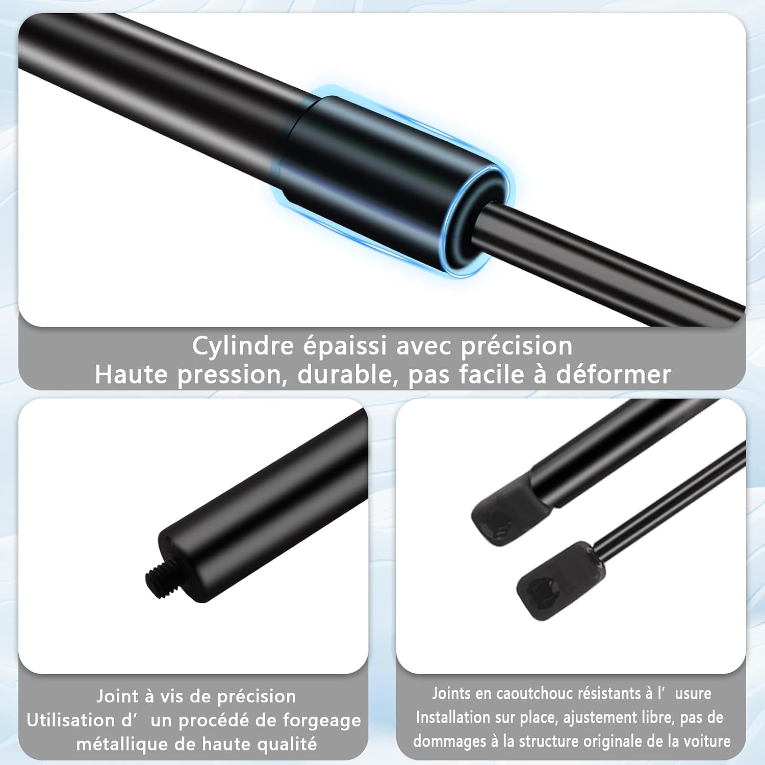 Detalle 1 de Koaudb Rear Tailgate Gas Struts GLC