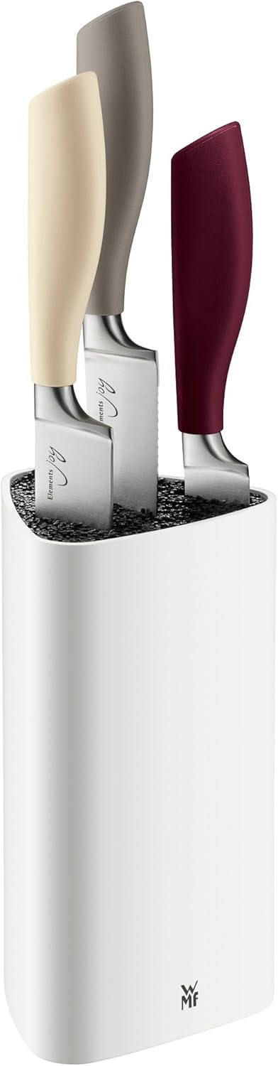 Detalle de WMF Elements Joy - Juego de Cuchillos y Bloque 🍴
