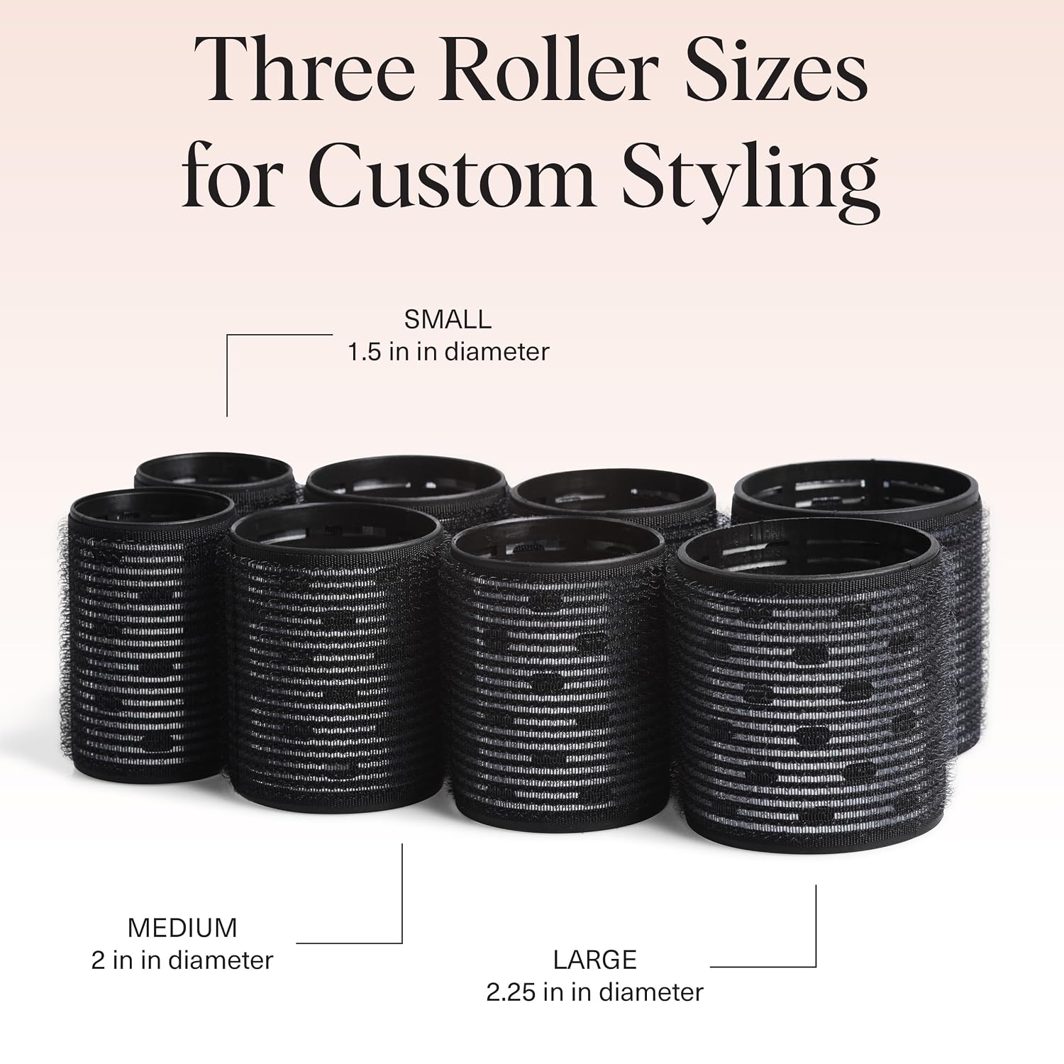 Thumbnail 4 de Kitsch Ceramic Thermal Hair Rollers 8pc ๐โ