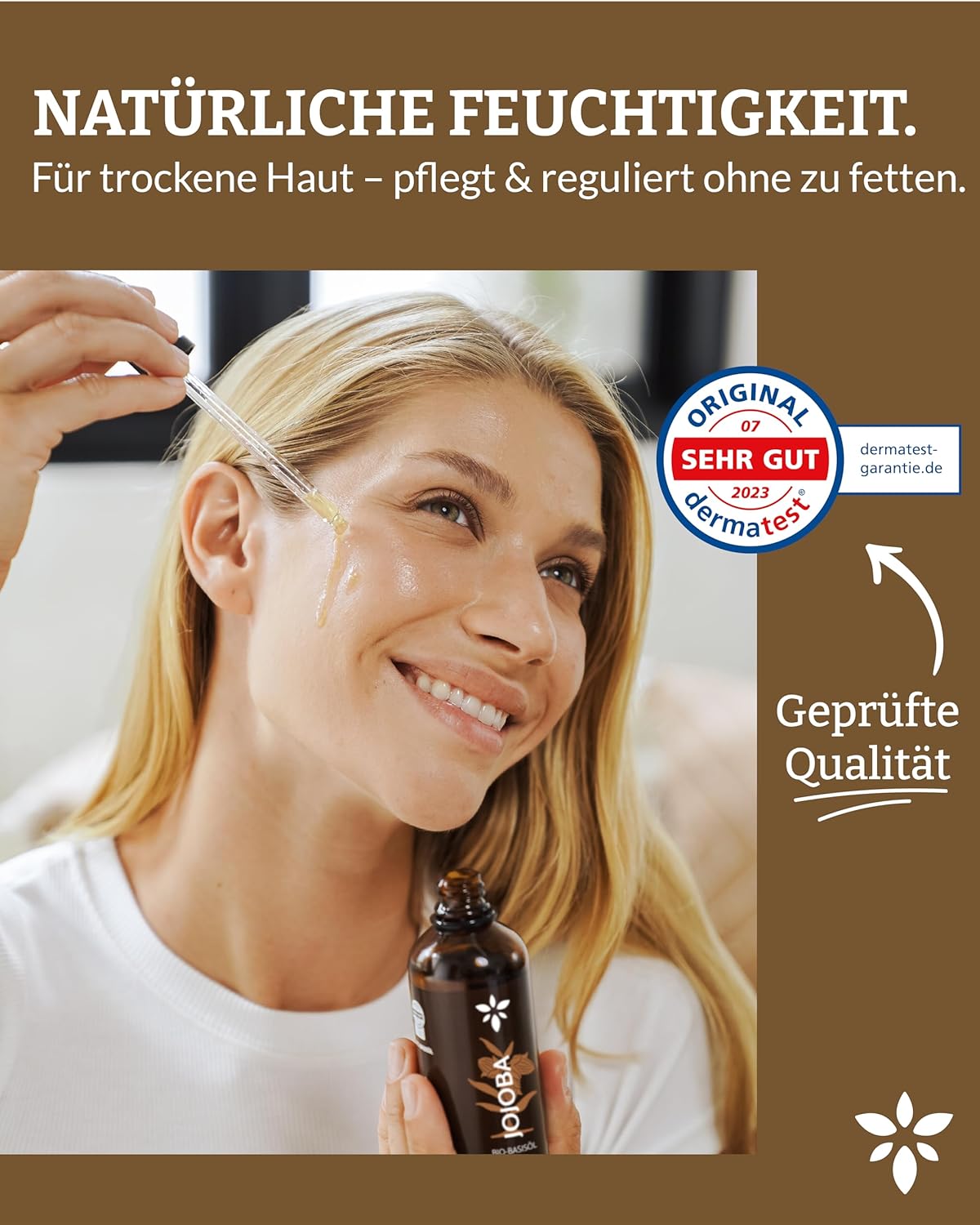 Detalle 2 de Heldengrün BIO Jojobaöl 100 ml