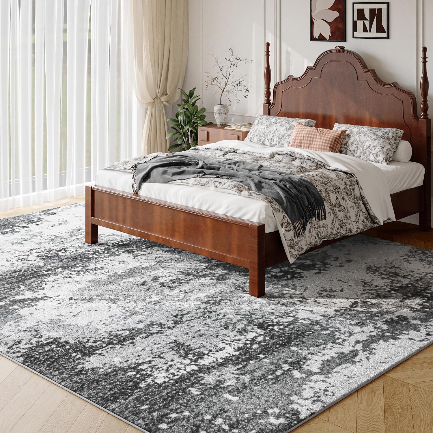 Detalle 2 de Washable Area Rug 6' x 9