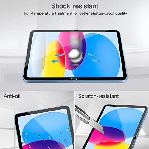 Thumbnail 4 de ProCase protector de pantalla iPad 11ª y 10ª