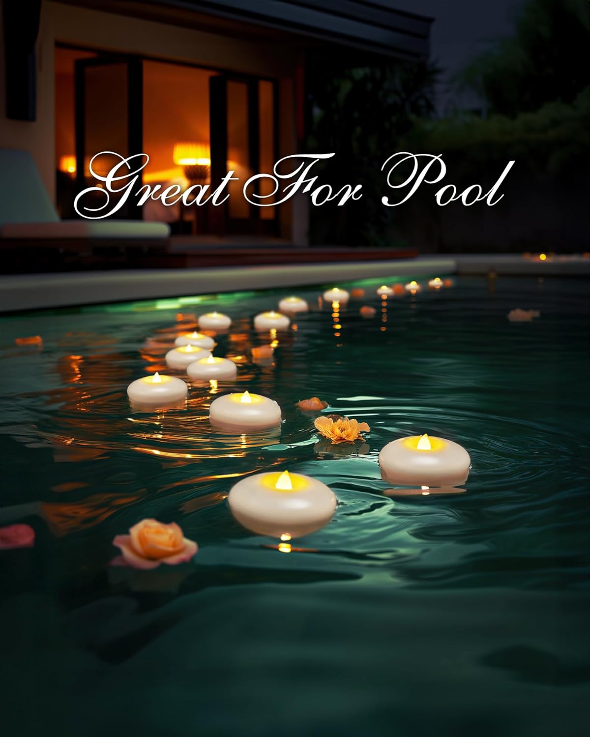 Thumbnail 6 de Homemory 24 Pack flameless floating LED candles