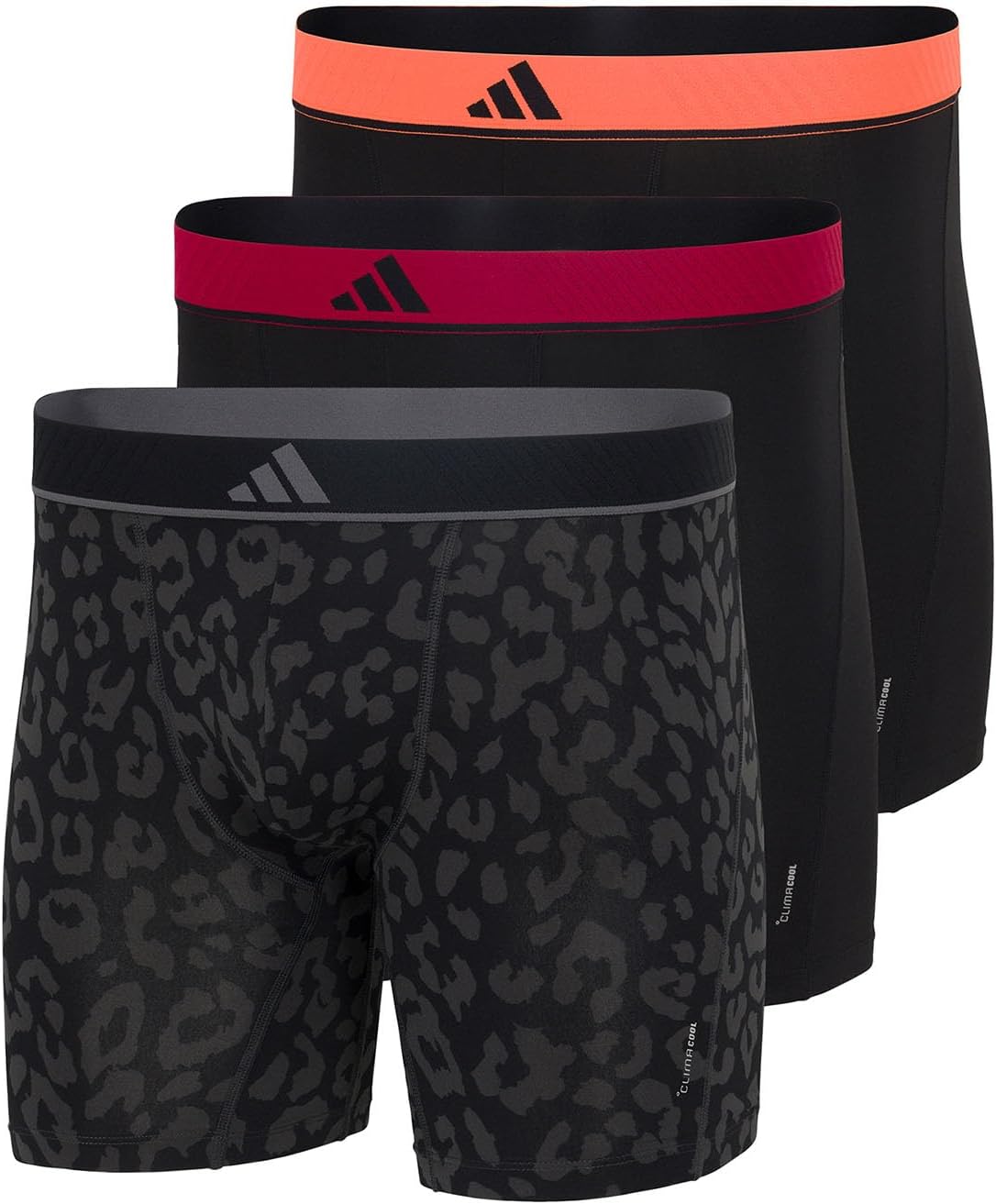 Detalle de adidas Active Micro Flex sous-vêtement Homme – Lot de 3 boxers confortables