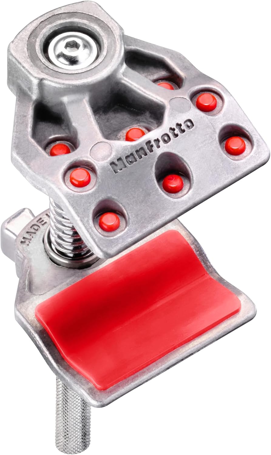 Thumbnail 4 de Manfrotto Morsetto a Ganascia 2" – Micro End Vice Jaw Clamp (M-GRIP) per Studio