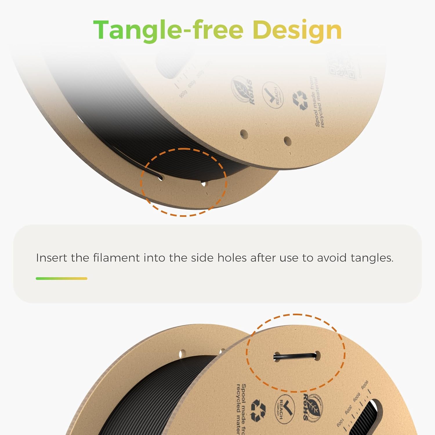 Thumbnail 5 de Creality Hyper PLA Filament 1KG