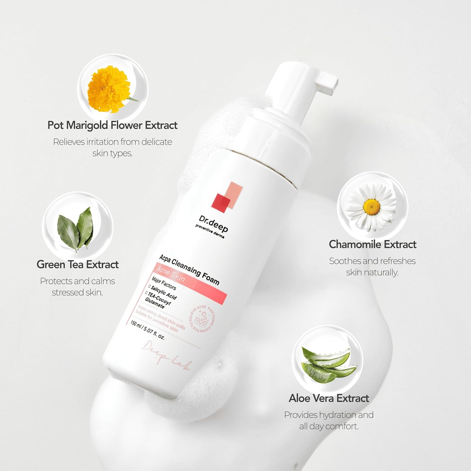 Detalle de Dr.Deep Cleansing Foam 150ml