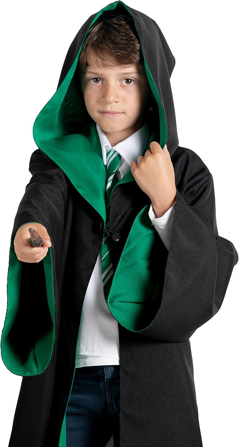 Detalle de Harry Potter Wizarding World – licencjonowany kostium dla dzieci, unisex