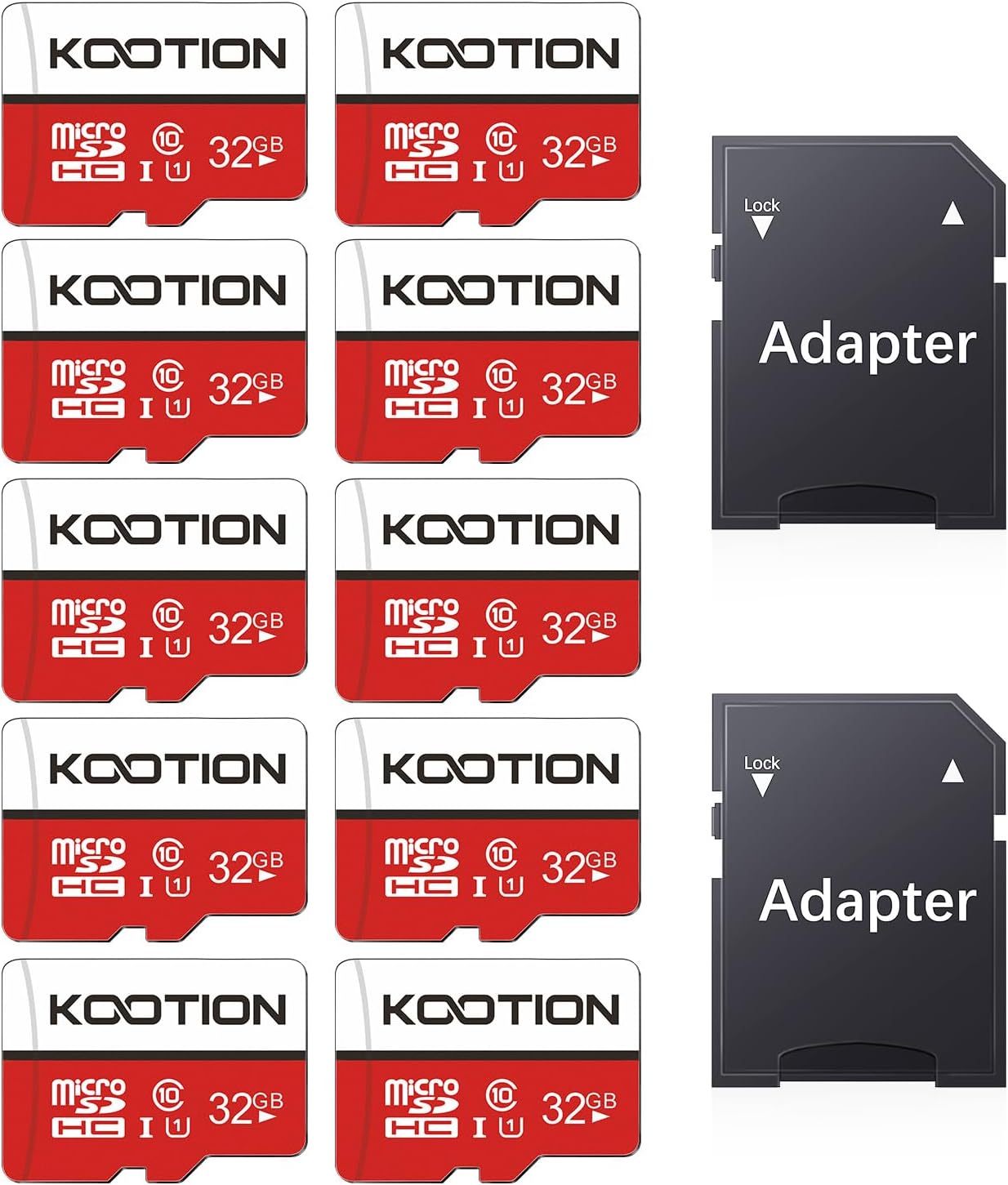 Thumbnail 5 de KOOTION 64GB Micro SDXC Card – UHS‑I U1 Class 10, 80/20 MB/s, for GoPro, Drones and More