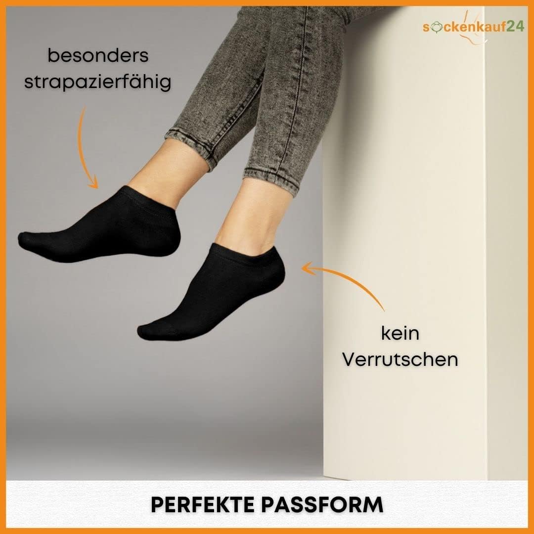 Thumbnail 4 de Premium Sneaker Socken 10 Paar aus Baumwolle