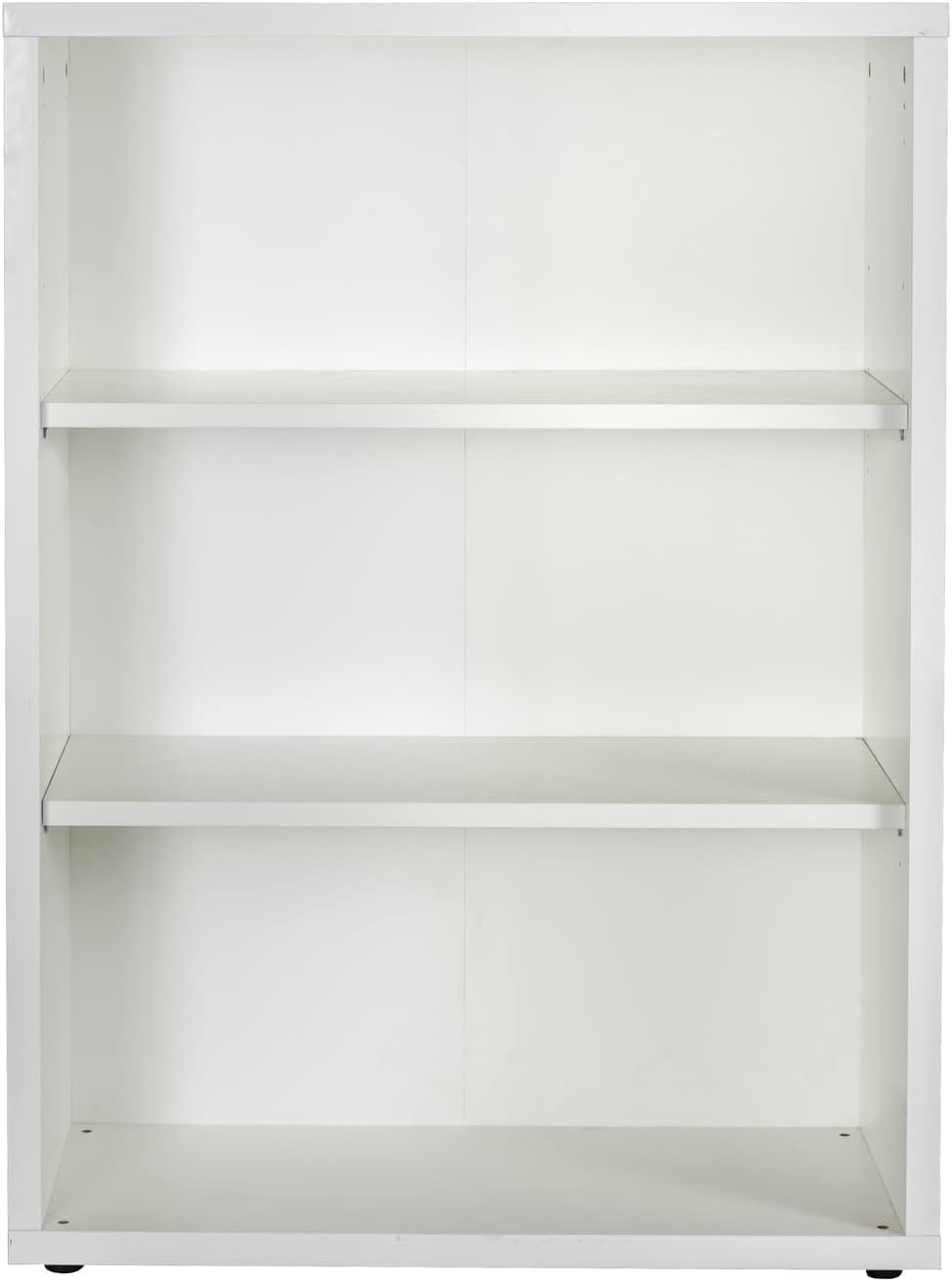 Thumbnail 2 de Composad Libreria Bassa DISEGNO con 2 Ripiani Regolabili – Bianco Laccato, 81,60 x 111,90 x 35,70 cm
