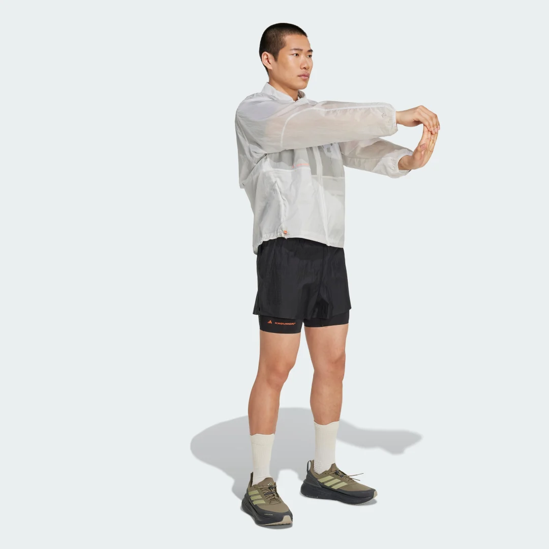 Thumbnail 2 de Chaqueta de running Adi365 H.Koumori Coach de Adidas