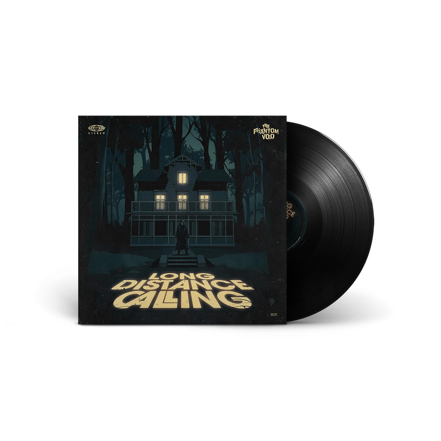 Detalle 2 de Long Distance Calling The Phantom Void Instrumental Vinyl Album