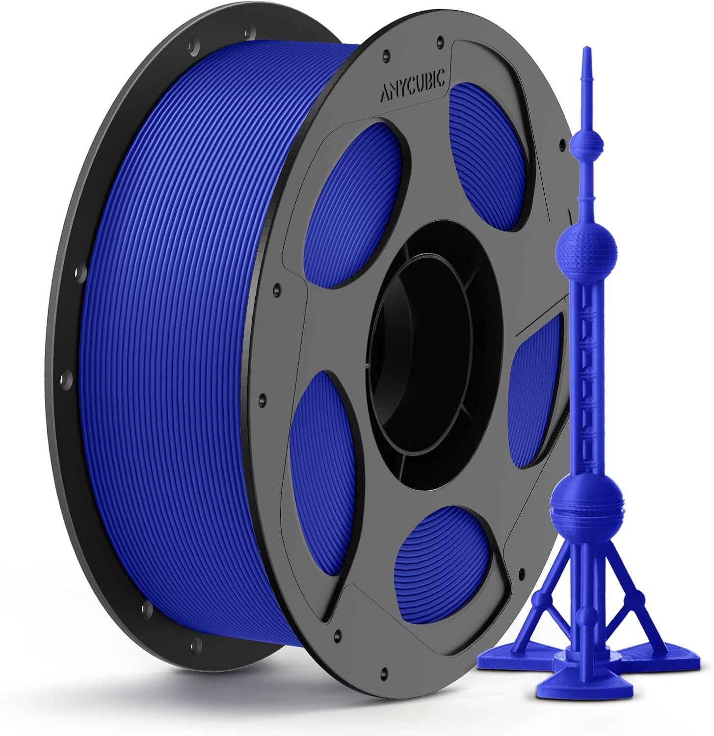 Detalle de Anycubic PLA+ 3D printer filament 1.75 mm