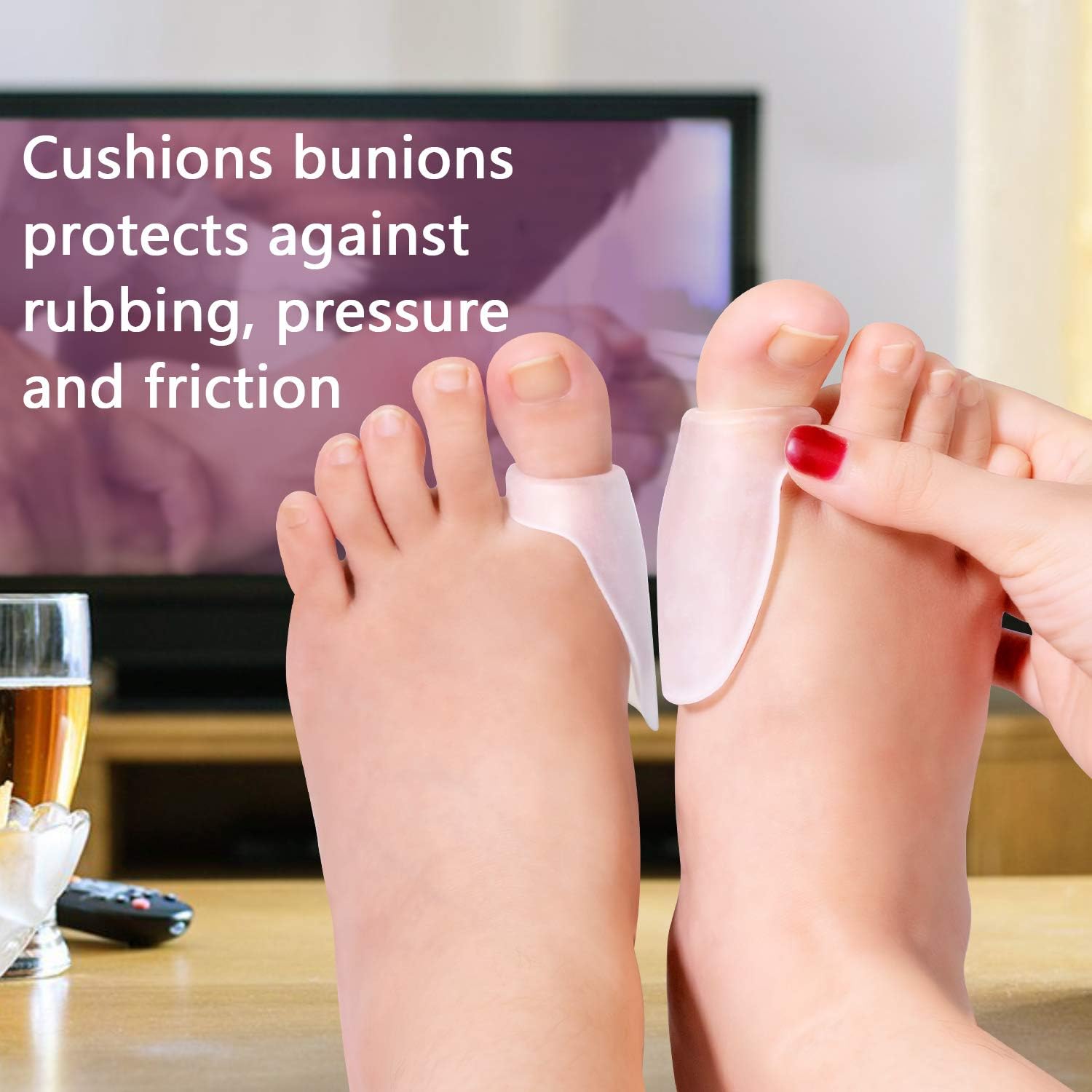 Thumbnail 3 de Promifun Gel Bunion Protector Shield