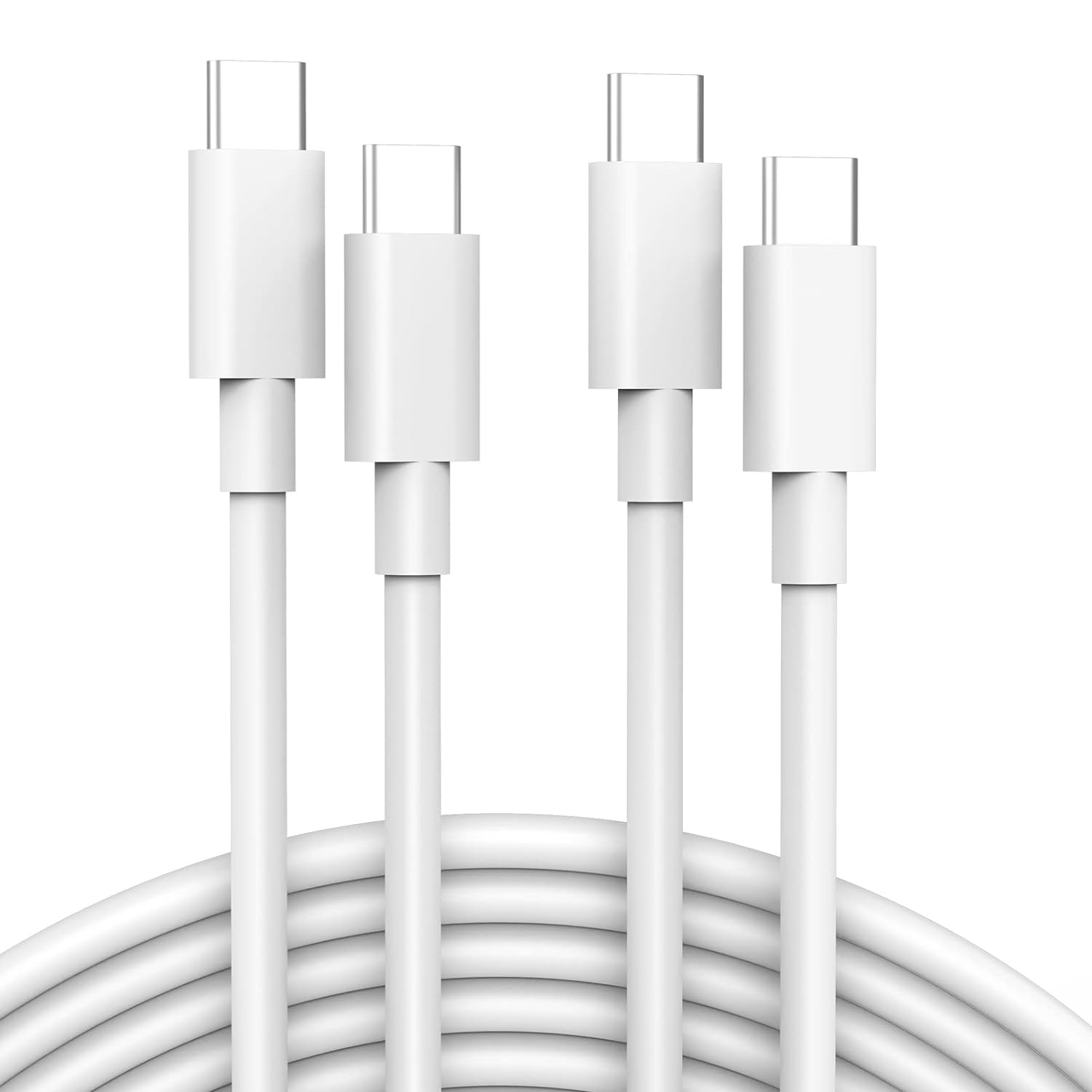 Detalle de USB C to USB C Cable 6.6ft 2-Pack