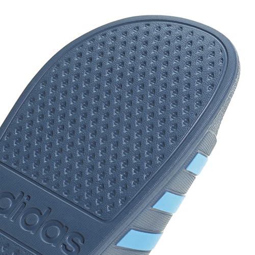 Thumbnail 6 de adidas Adilette Aqua Slides Unisex – Dusky Petrol/Lucid Aquamarine, Größe 42 EU