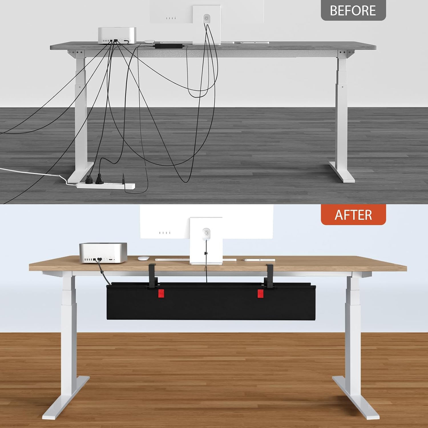 Thumbnail 6 de Univivi 36" Cable Management Tray
