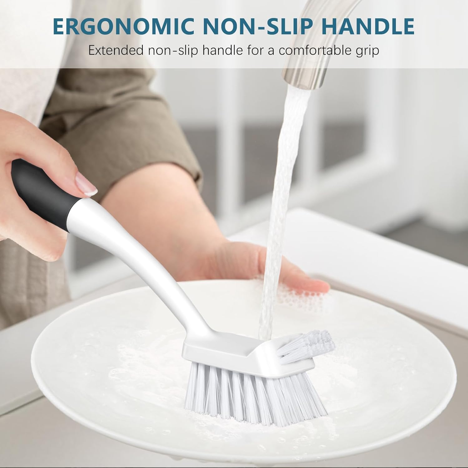 Thumbnail 4 de SetSail 3-Pack Dish Brush Set