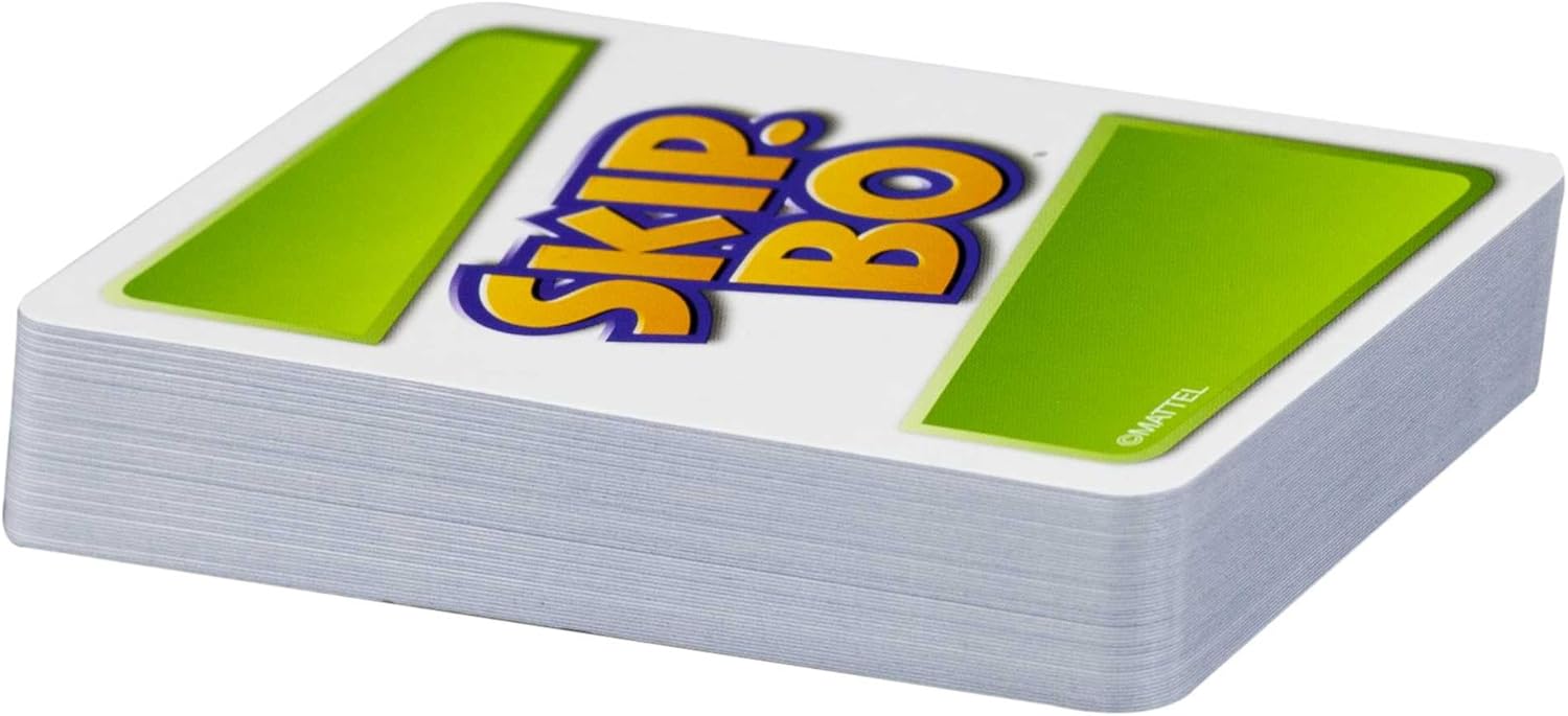 Thumbnail 4 de Mattel Games UNO Skip-Bo 🎴 Juego de Cartas Divertido
