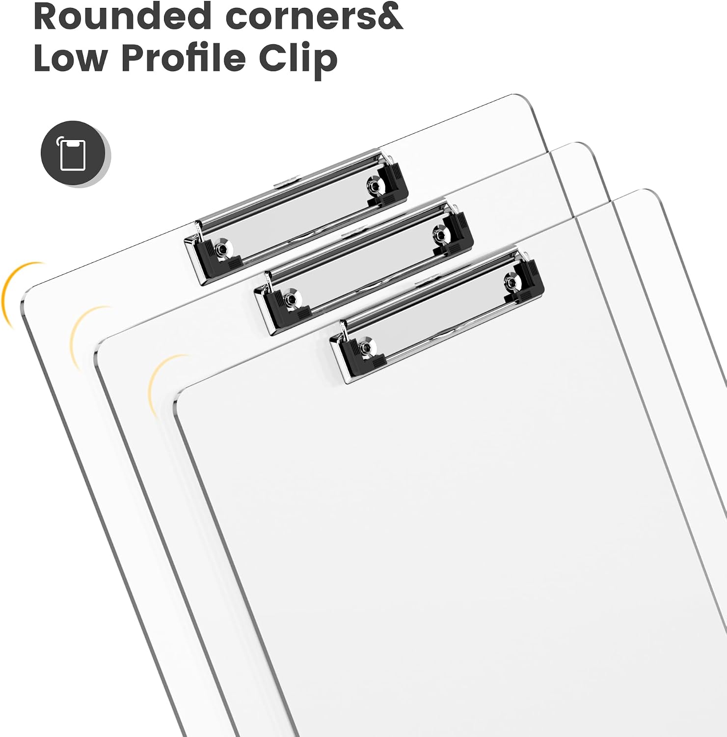 Detalle de Macroclo Plastic Clipboard, 17 x 11.5 in