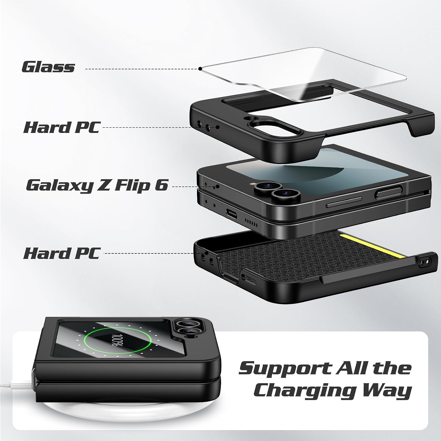 Thumbnail 3 de Doeshine Samsung Galaxy Z Flip 7 FE slim case