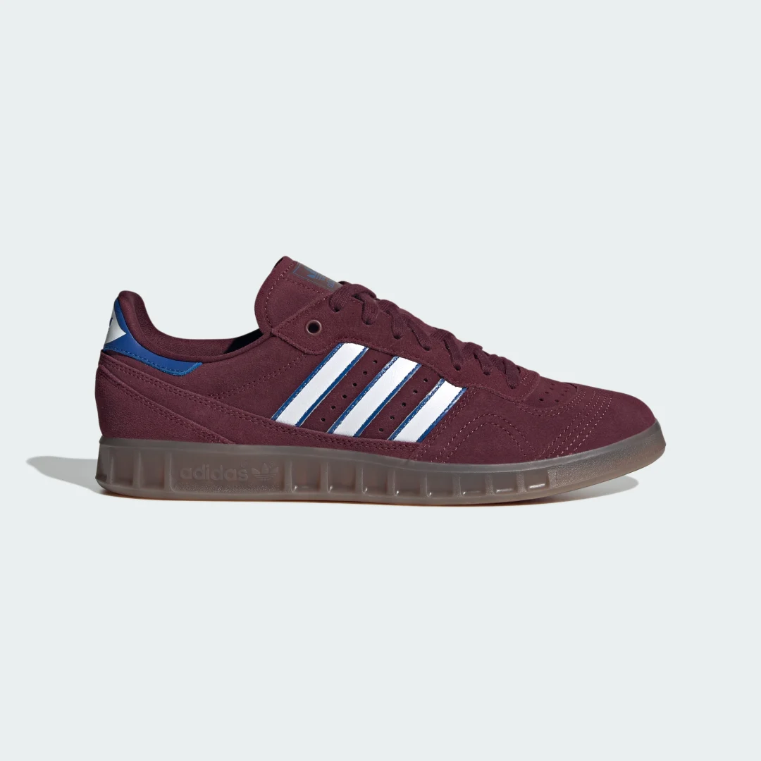 Detalle de Zapatilla Handball Top de Adidas – Burgundy
