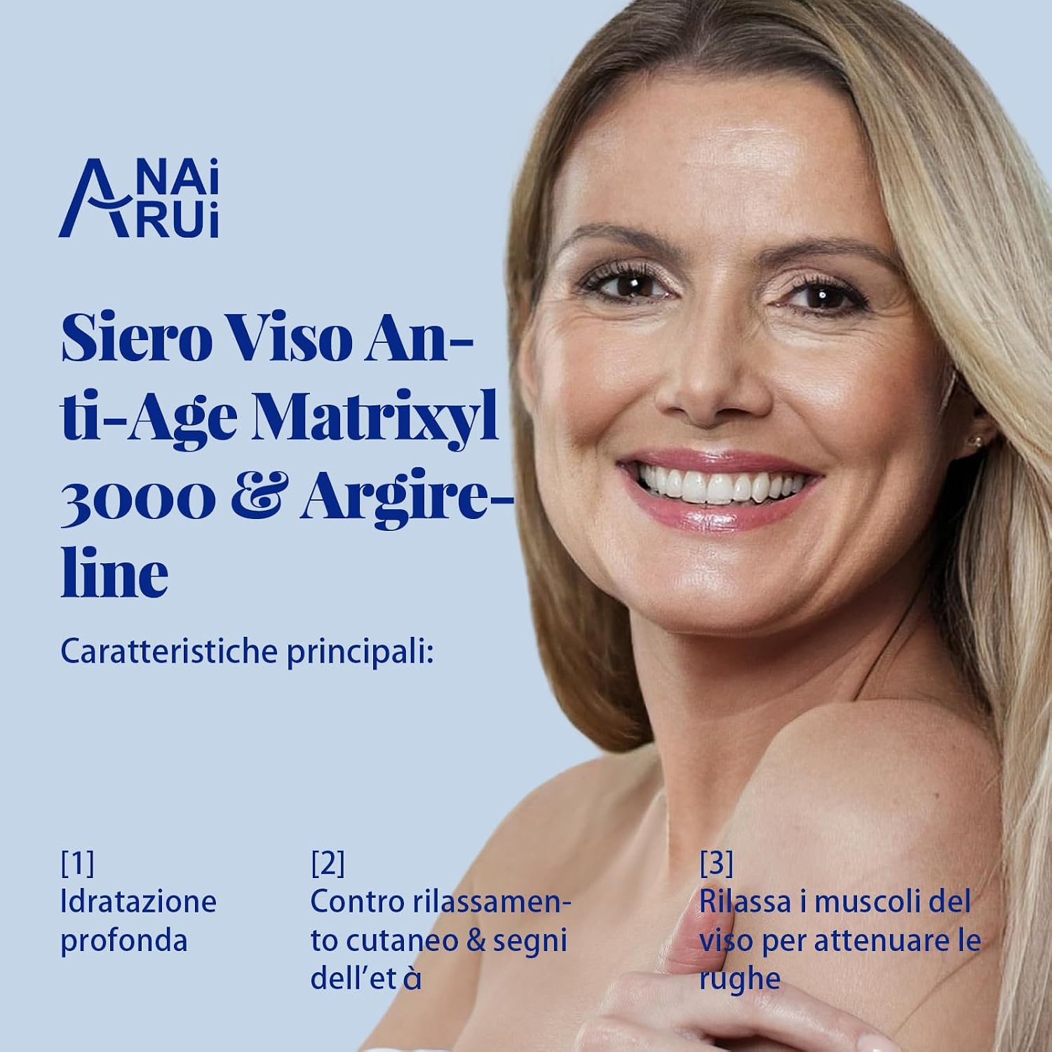 Detalle 2 de ANAiRUi Matrixyl 3000 siero viso 30 ml