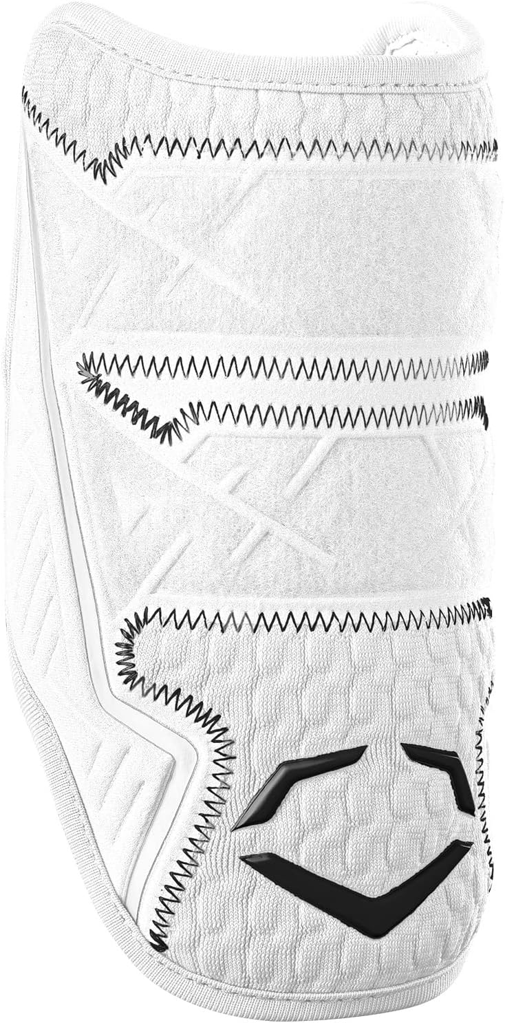 Detalle de EvoShield Pro-SRZ 2.0 バッター用エルボーガード ダブルストラップ・ホワイト・ジェル成形