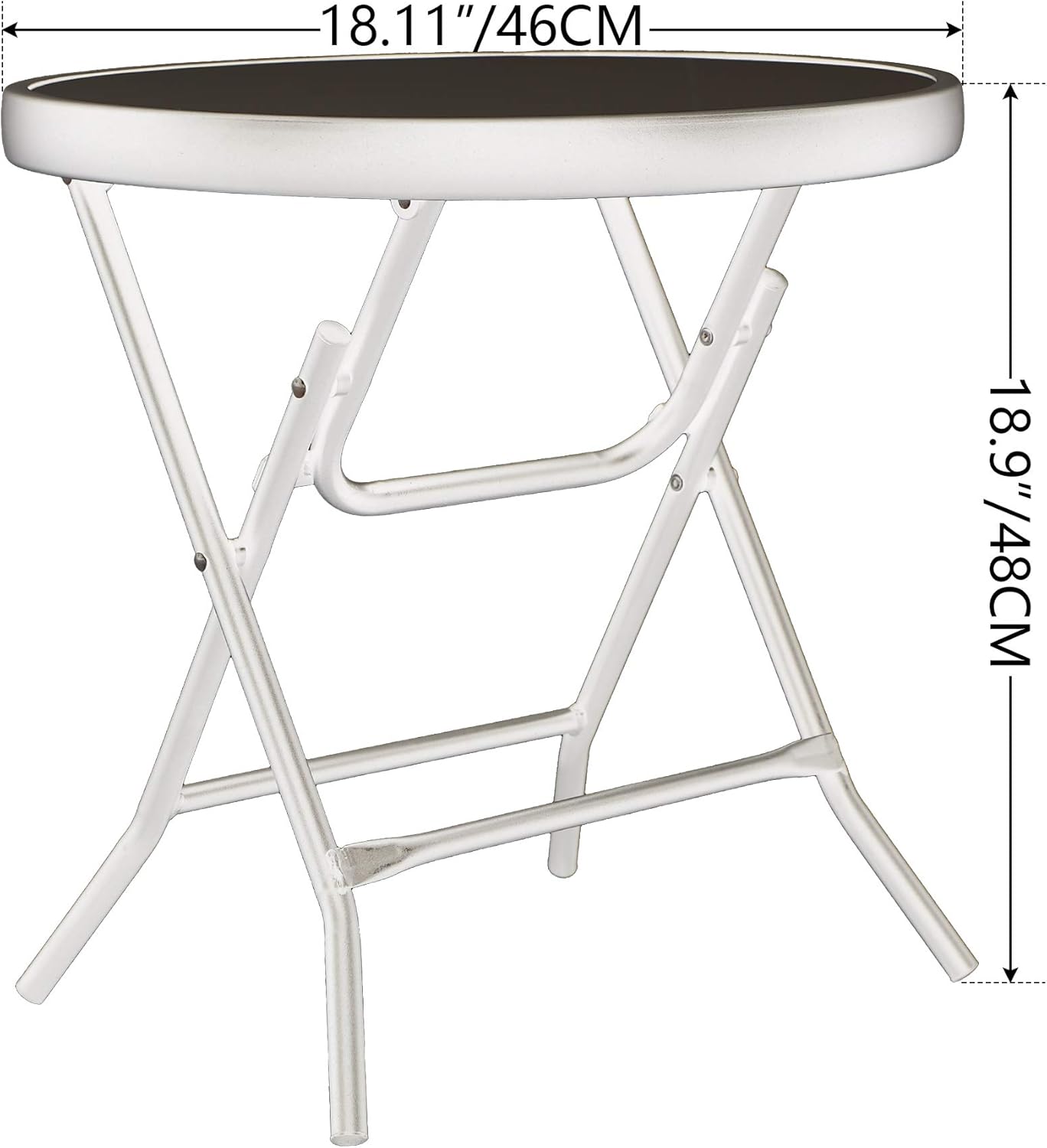 Detalle de PHI VILLA Small Garden Table 46 cm