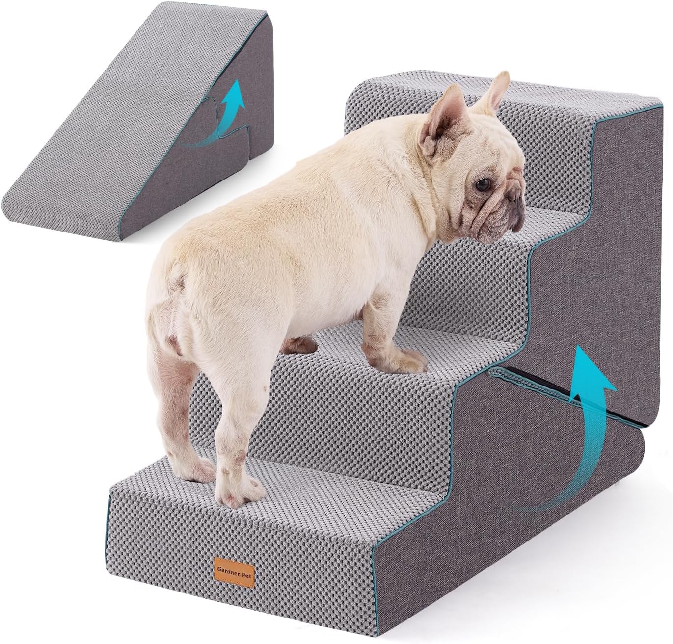 Thumbnail 6 de Gardner 47cm 4-Step Pet Ramp